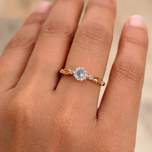 Anra CZ Stone Ring