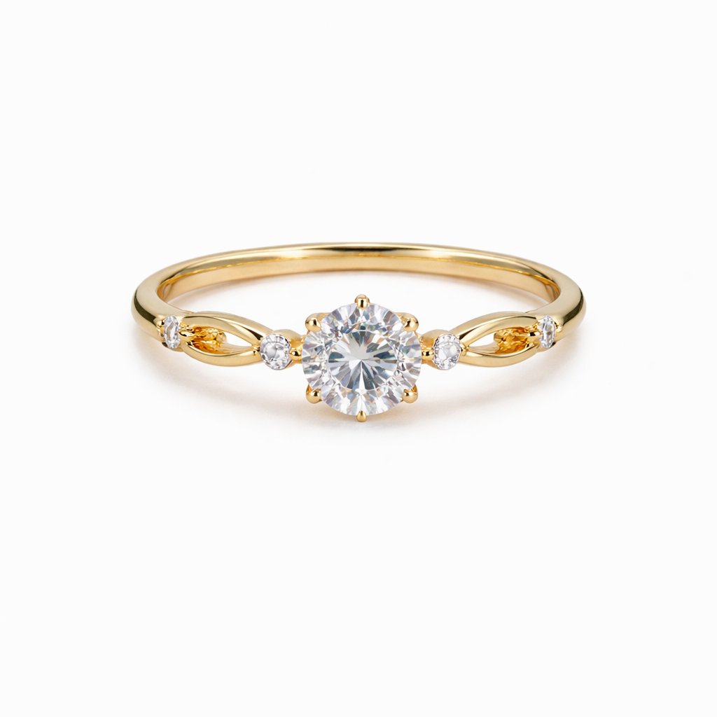 Anra CZ Stone Ring