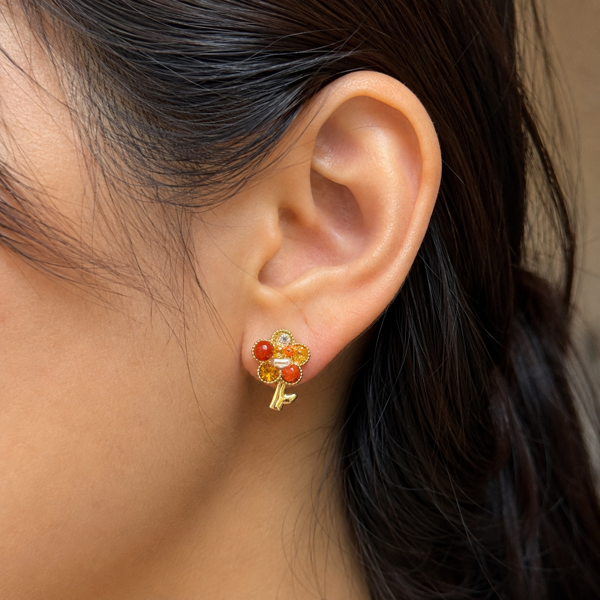 Gianna Garden Bloom Earrings