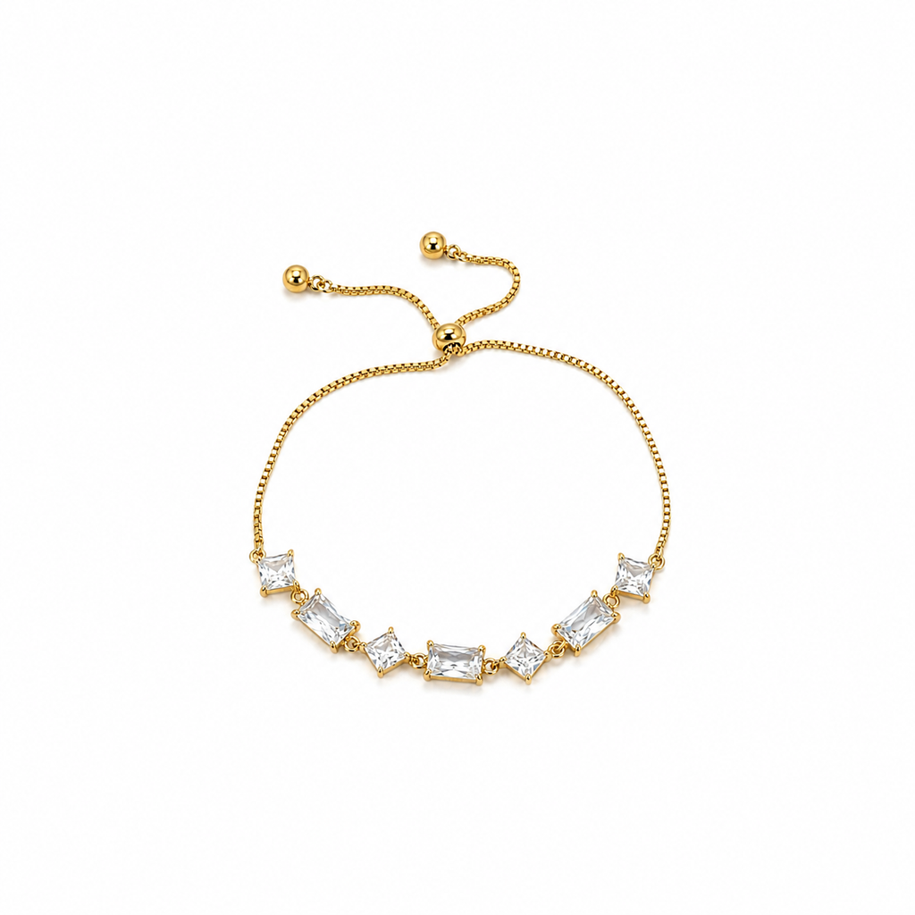Amara Geometric CZ Bracelet