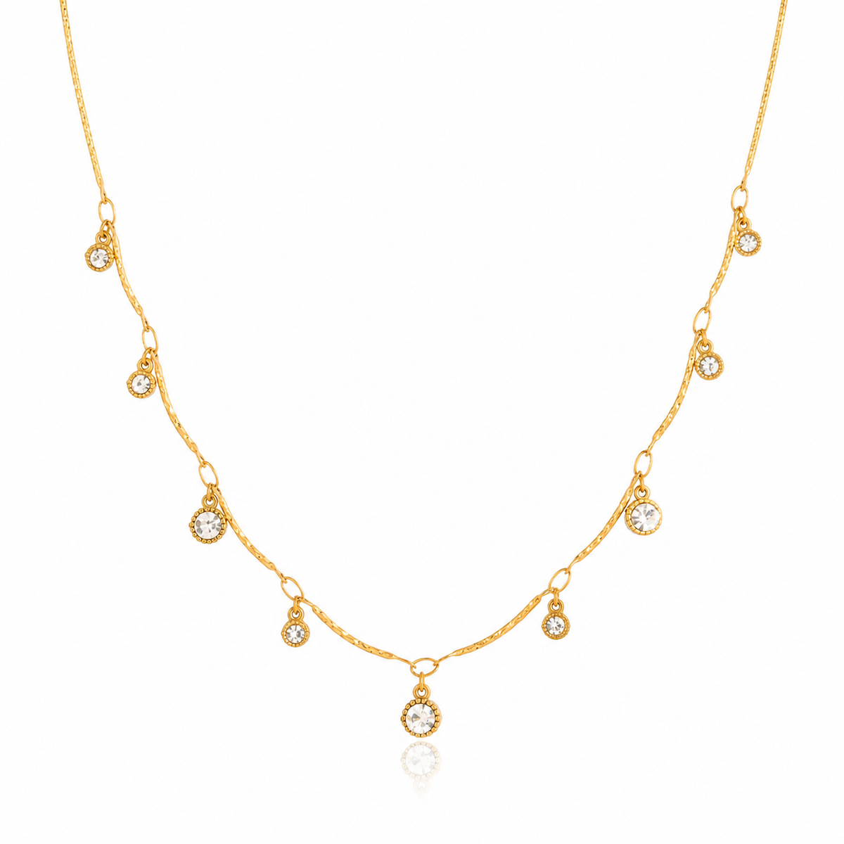 Mila CZ Charm Necklace