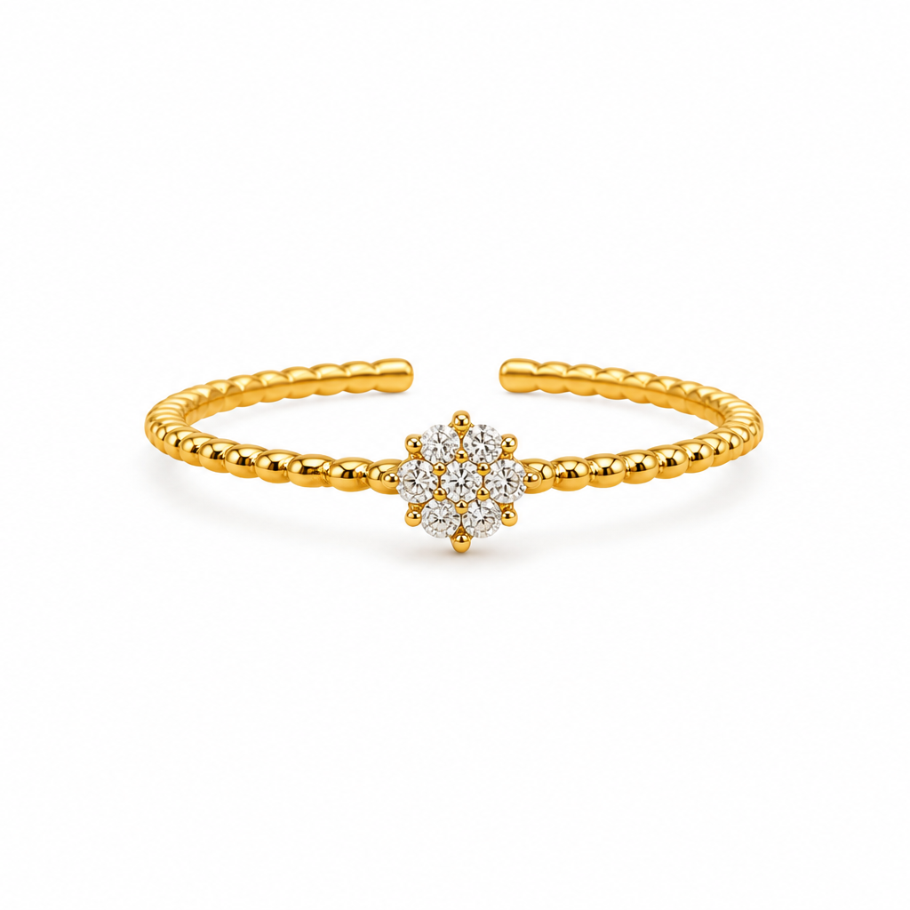 Liora Bloom Adjustable Ring
