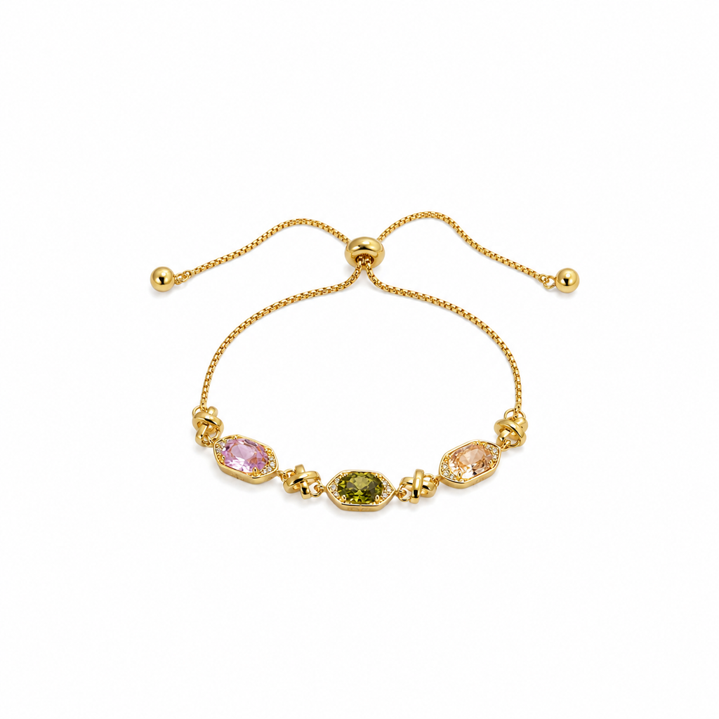 Rosalie Gemstone Bracelet