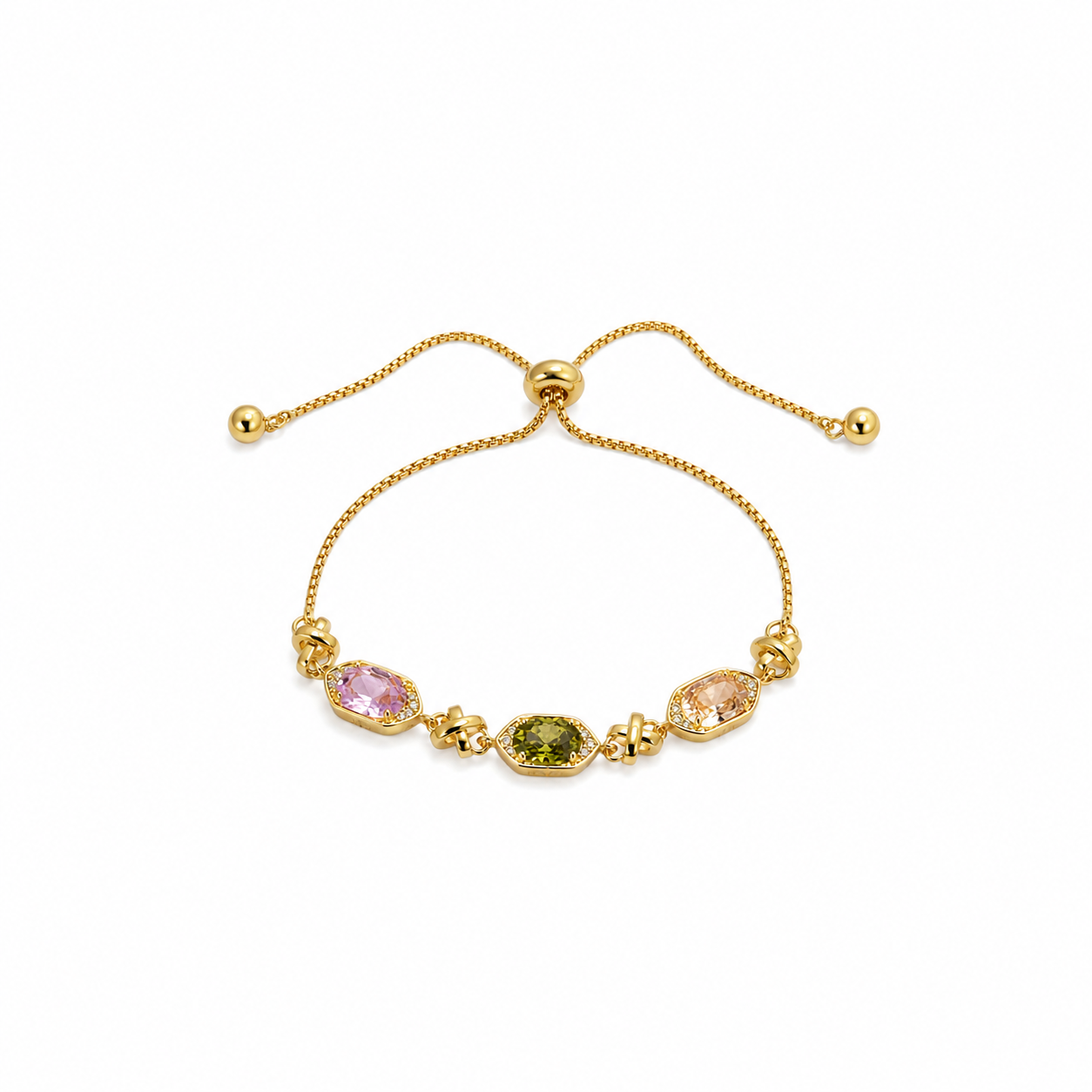 Rosalie Gemstone Bracelet