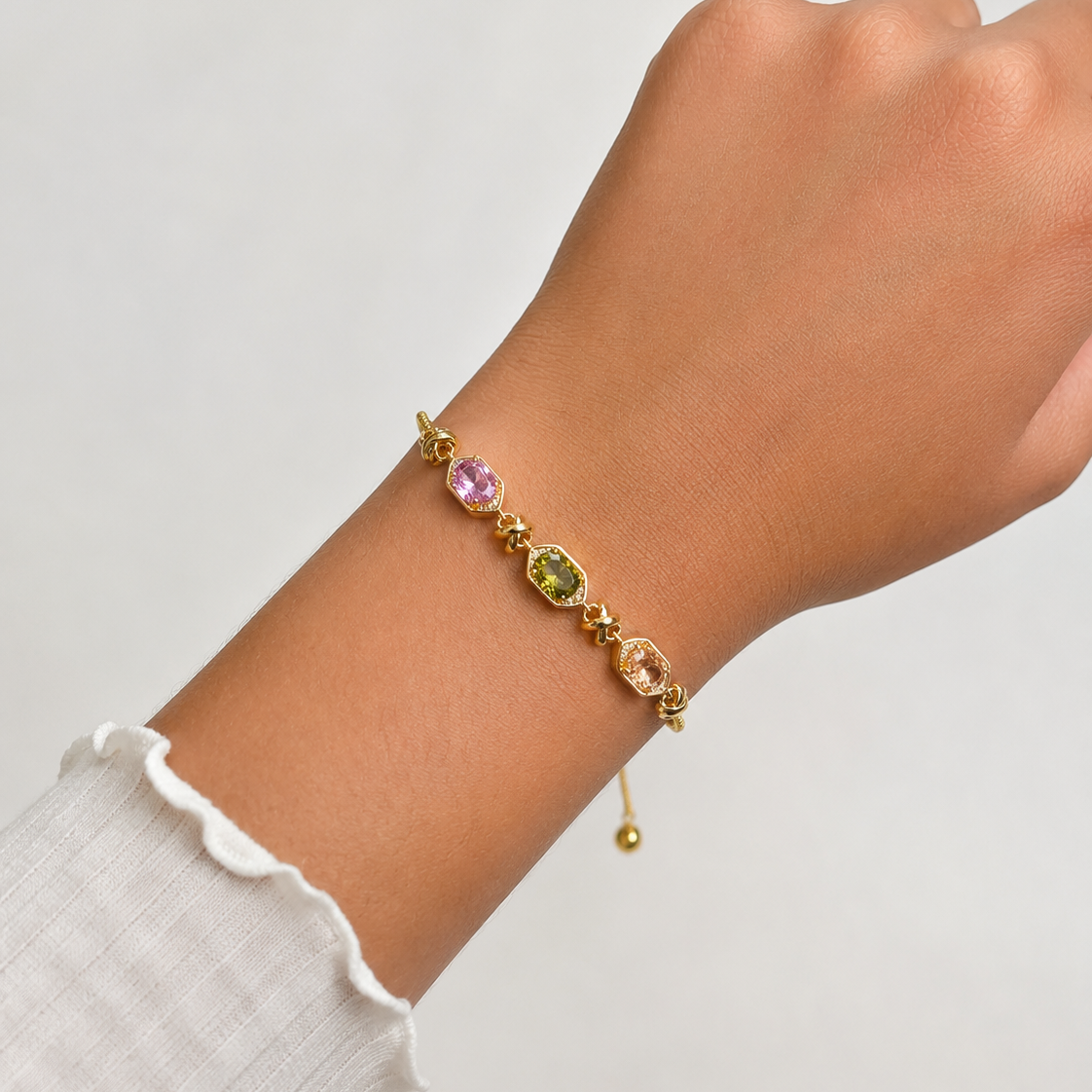 Rosalie Gemstone Bracelet