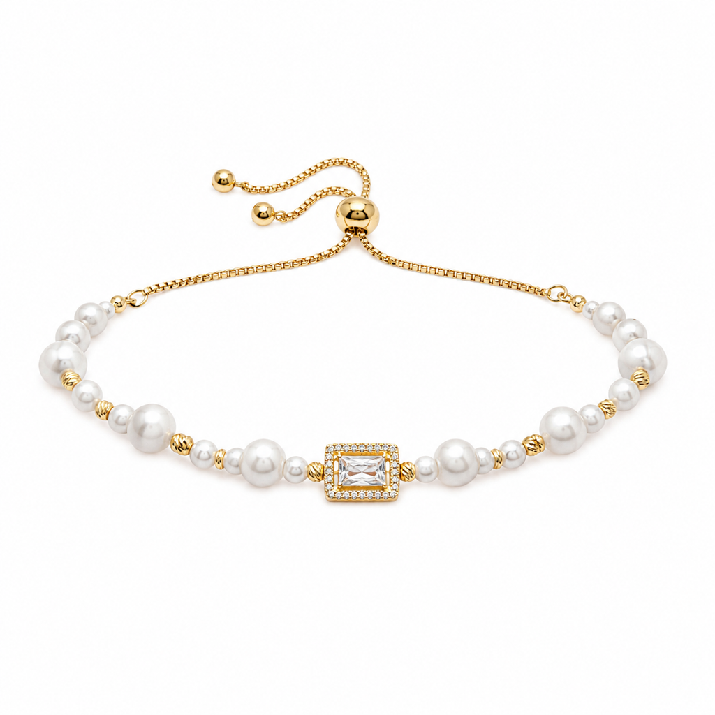 Camille Pearl Luxe Bracelet