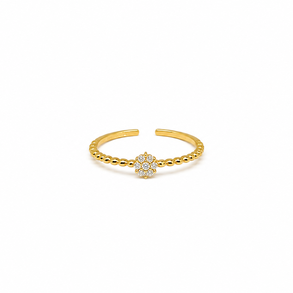 Liora Bloom Adjustable Ring