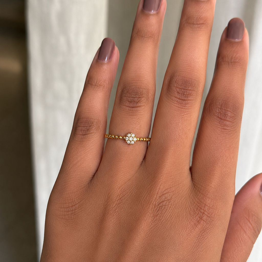 Liora Bloom Adjustable Ring