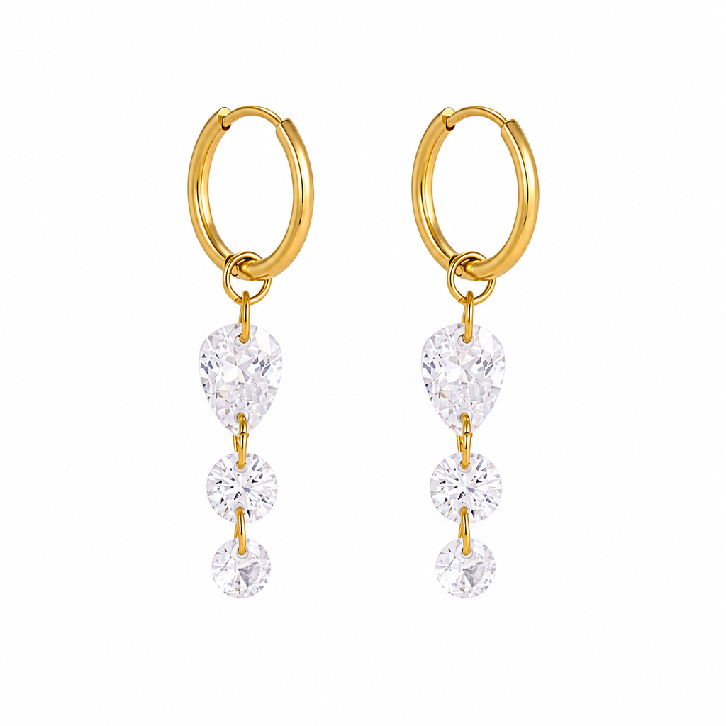 Valentina Cascade Earrings