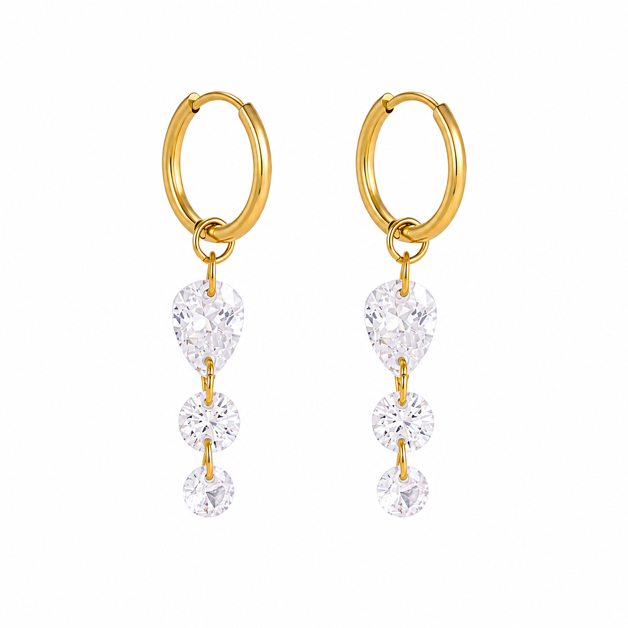 Valentina Cascade Earrings
