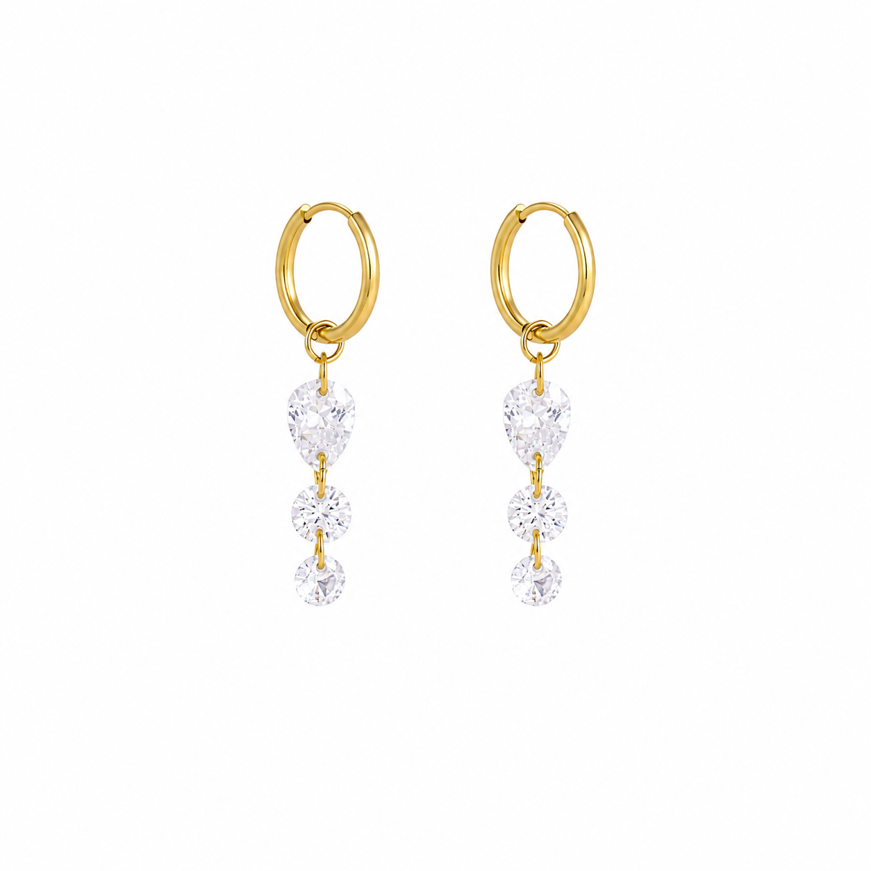 Valentina Cascade Earrings