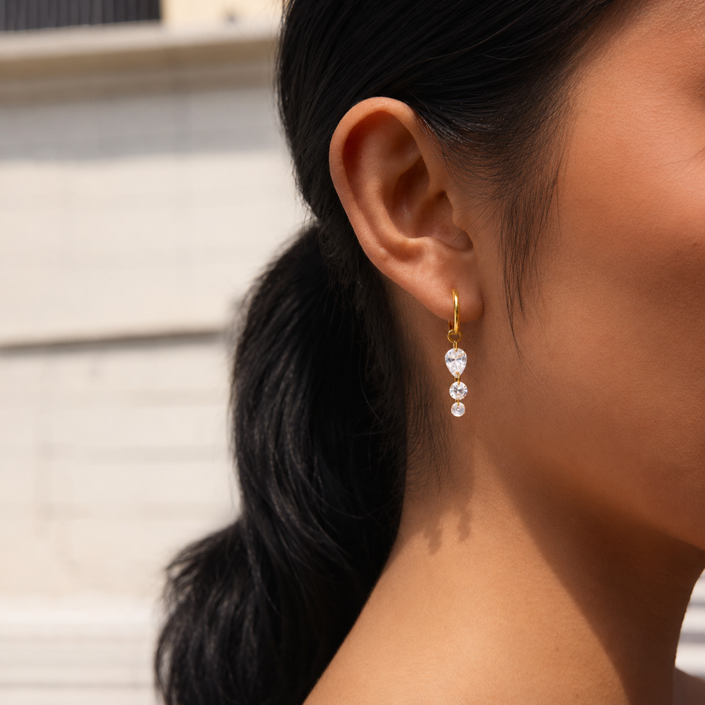 Valentina Cascade Earrings