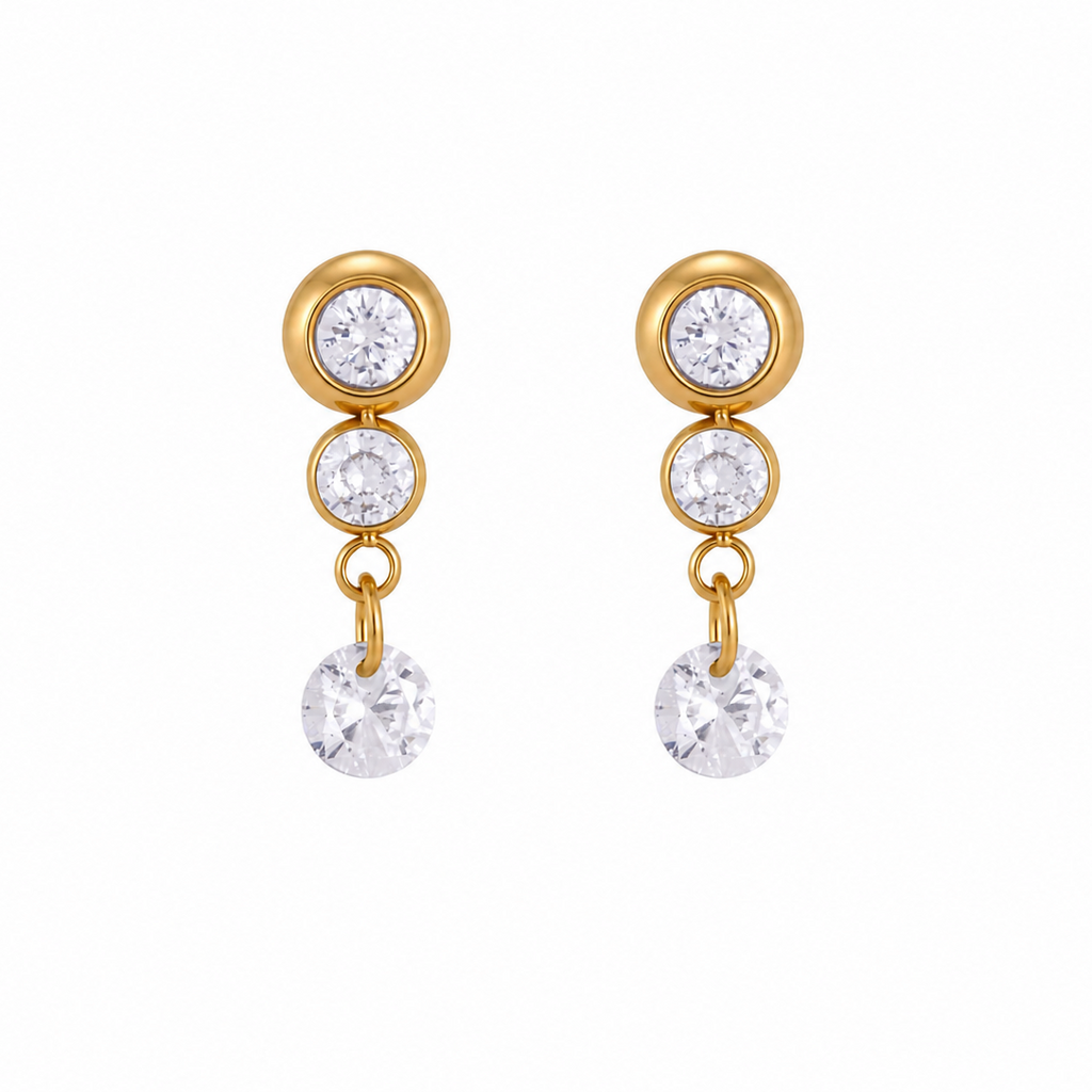 Juliette Petite Danglers Stud Earrings