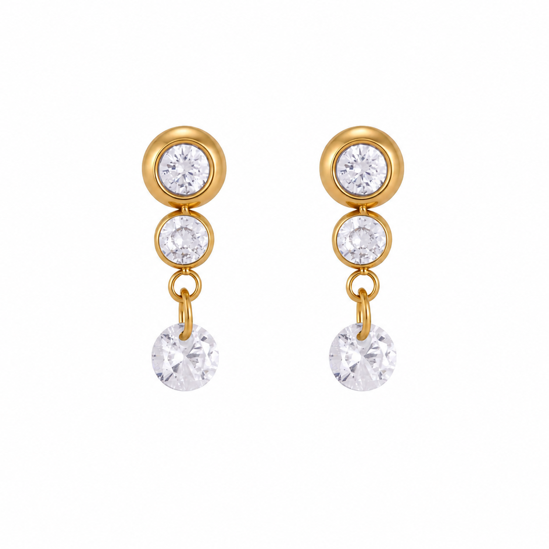 Juliette Petite Danglers Stud Earrings