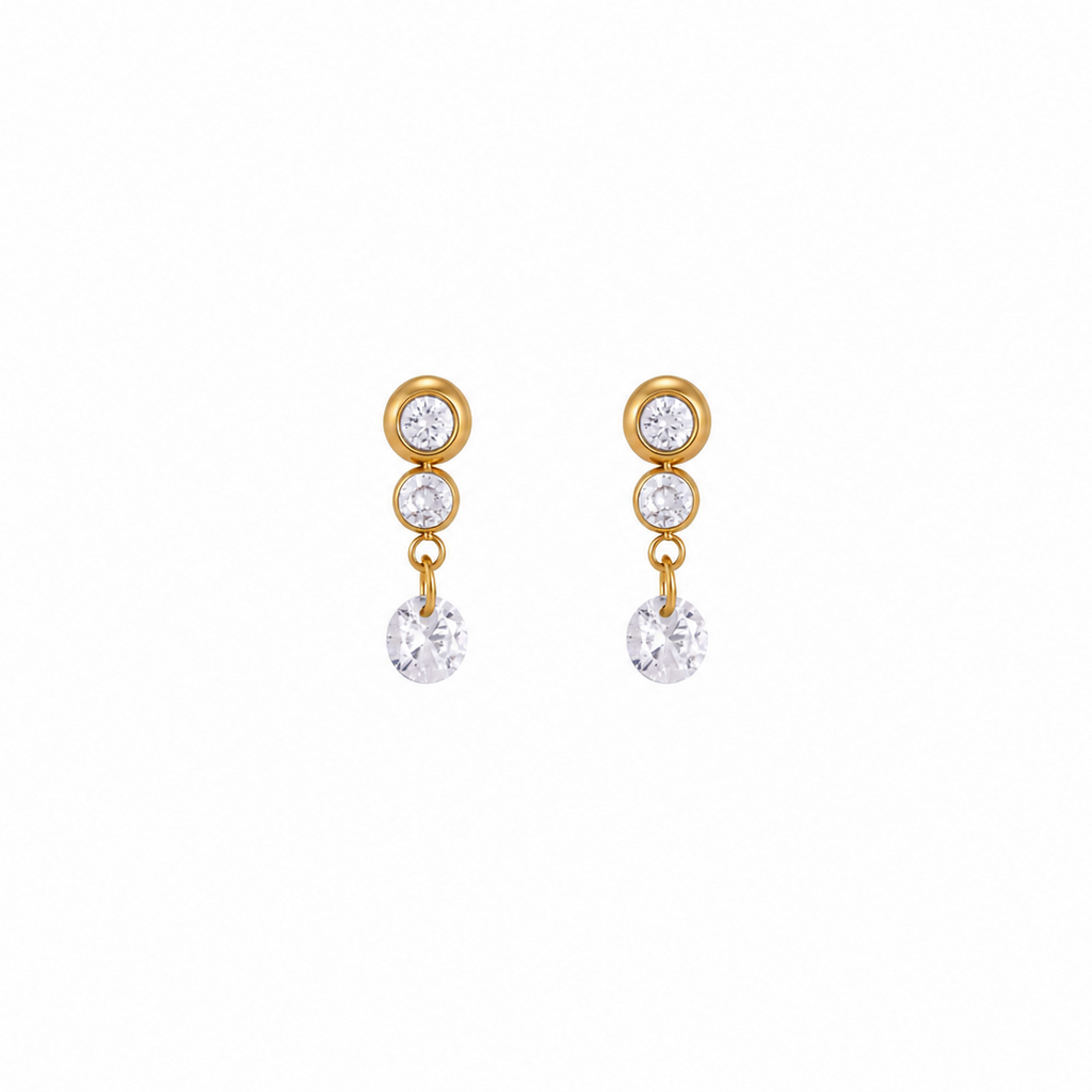 Juliette Petite Danglers Stud Earrings