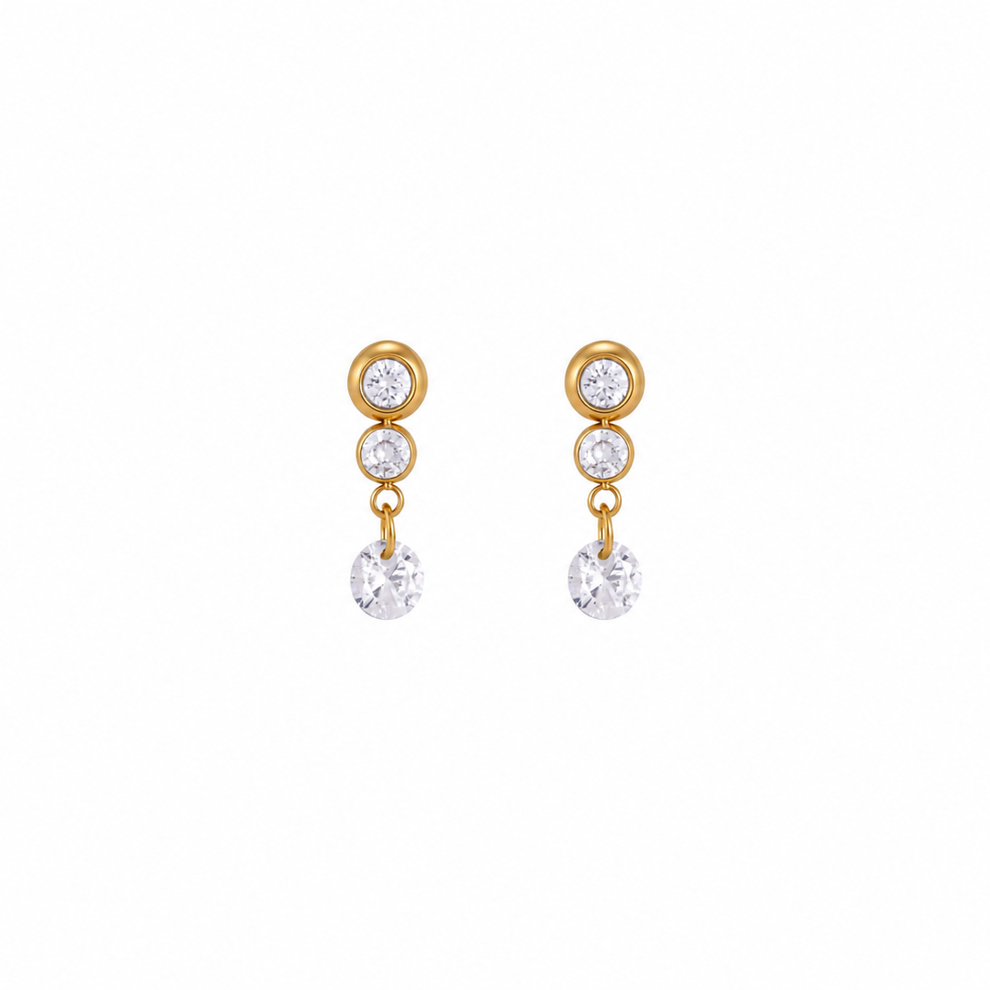 Juliette Petite Danglers Stud Earrings
