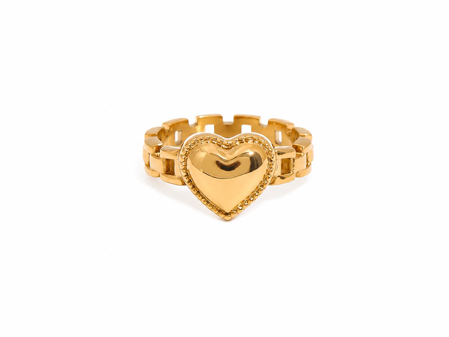 Valentina Heart Statement Ring