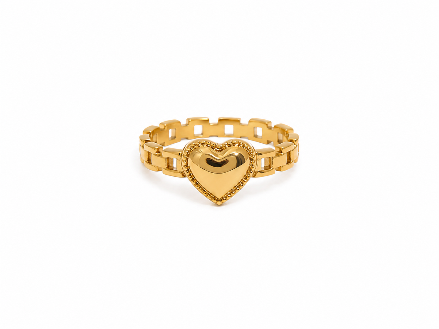Valentina Heart Statement Ring