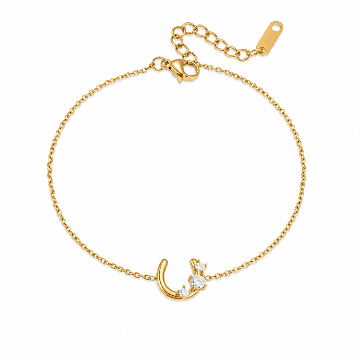 Colette Crescent Moon Bracelet