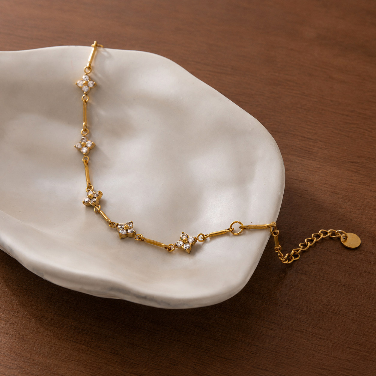 Vivienne Vine Floral Bracelet