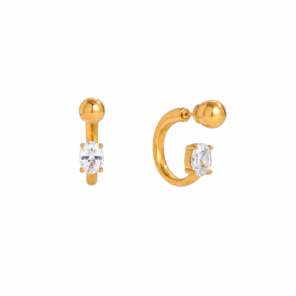Serena CZ Ear Cuff