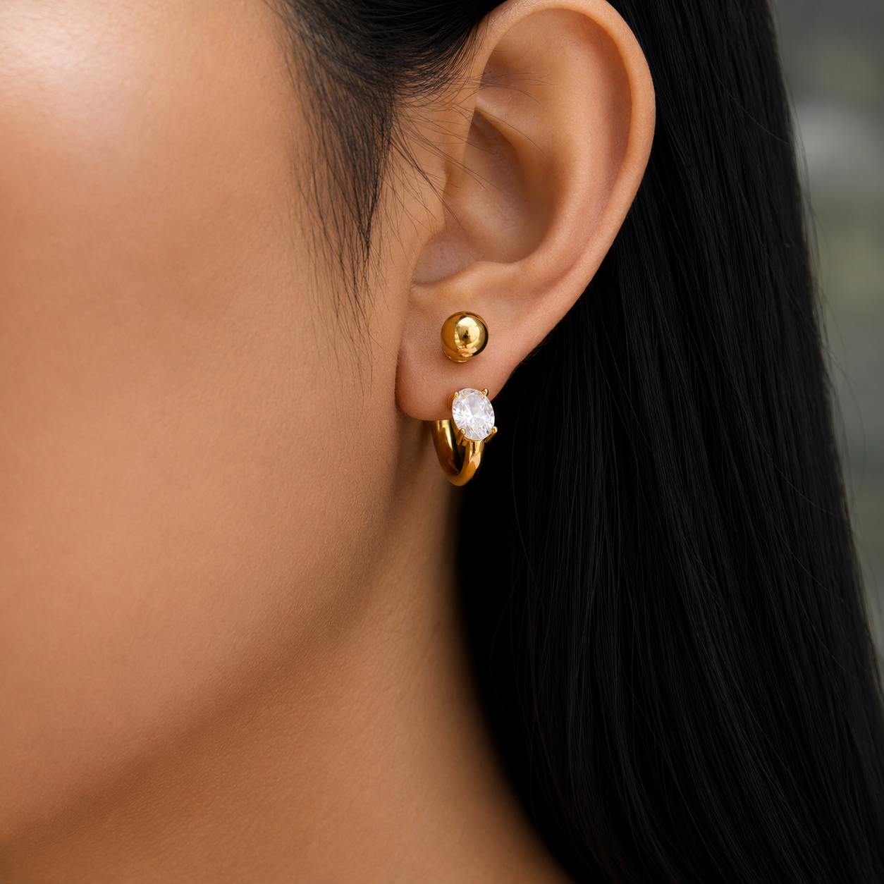 Serena CZ Ear Cuff
