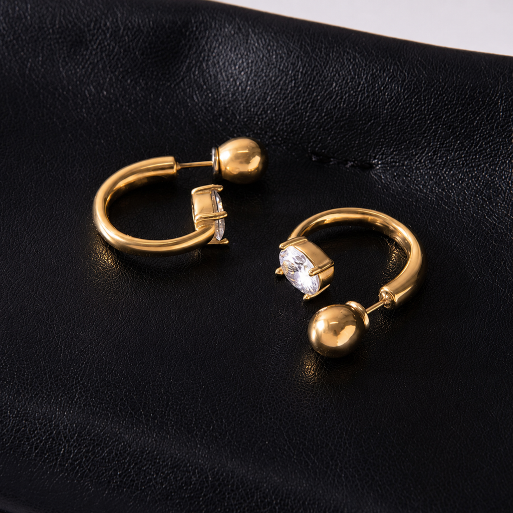 Serena CZ Ear Cuff
