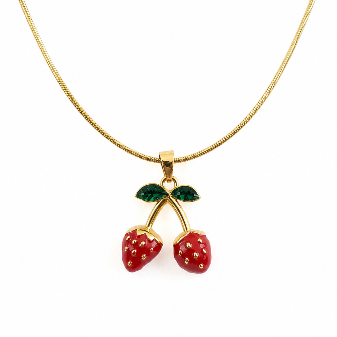 Valentina Blossom Fruit Necklace