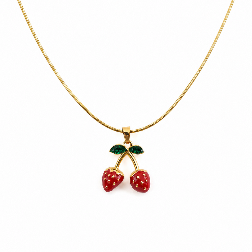 Valentina Blossom Fruit Necklace