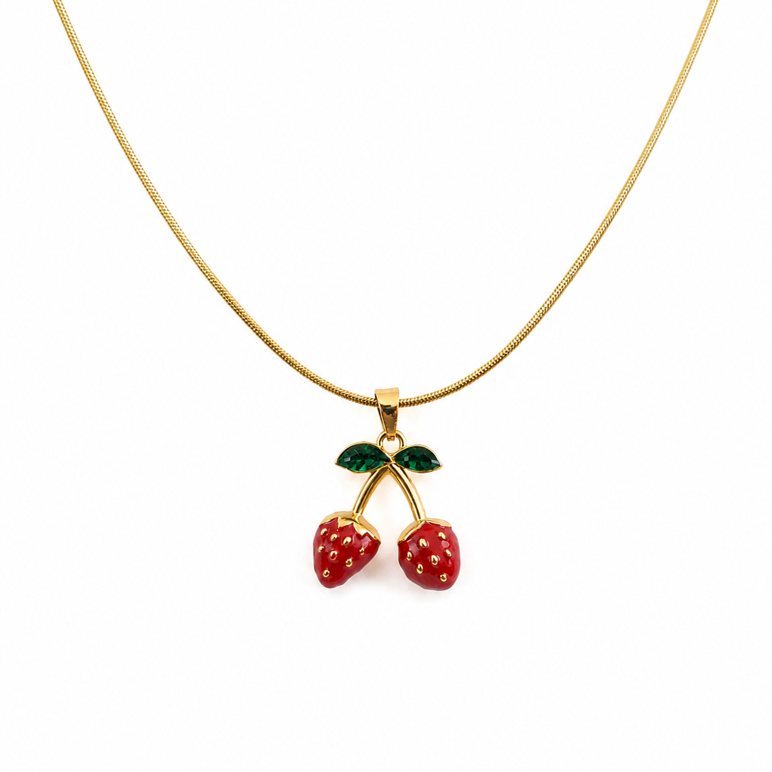 Valentina Blossom Fruit Necklace