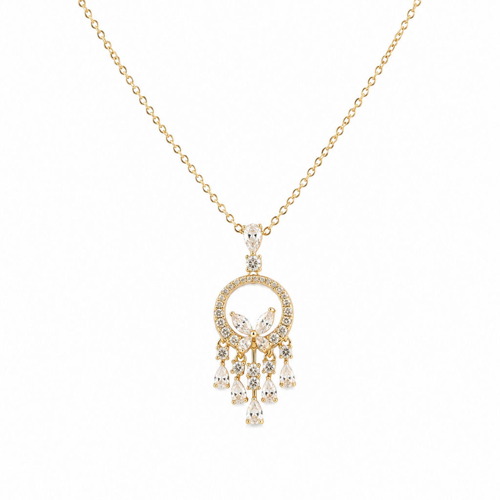 Amélie Dreamcatcher Necklace