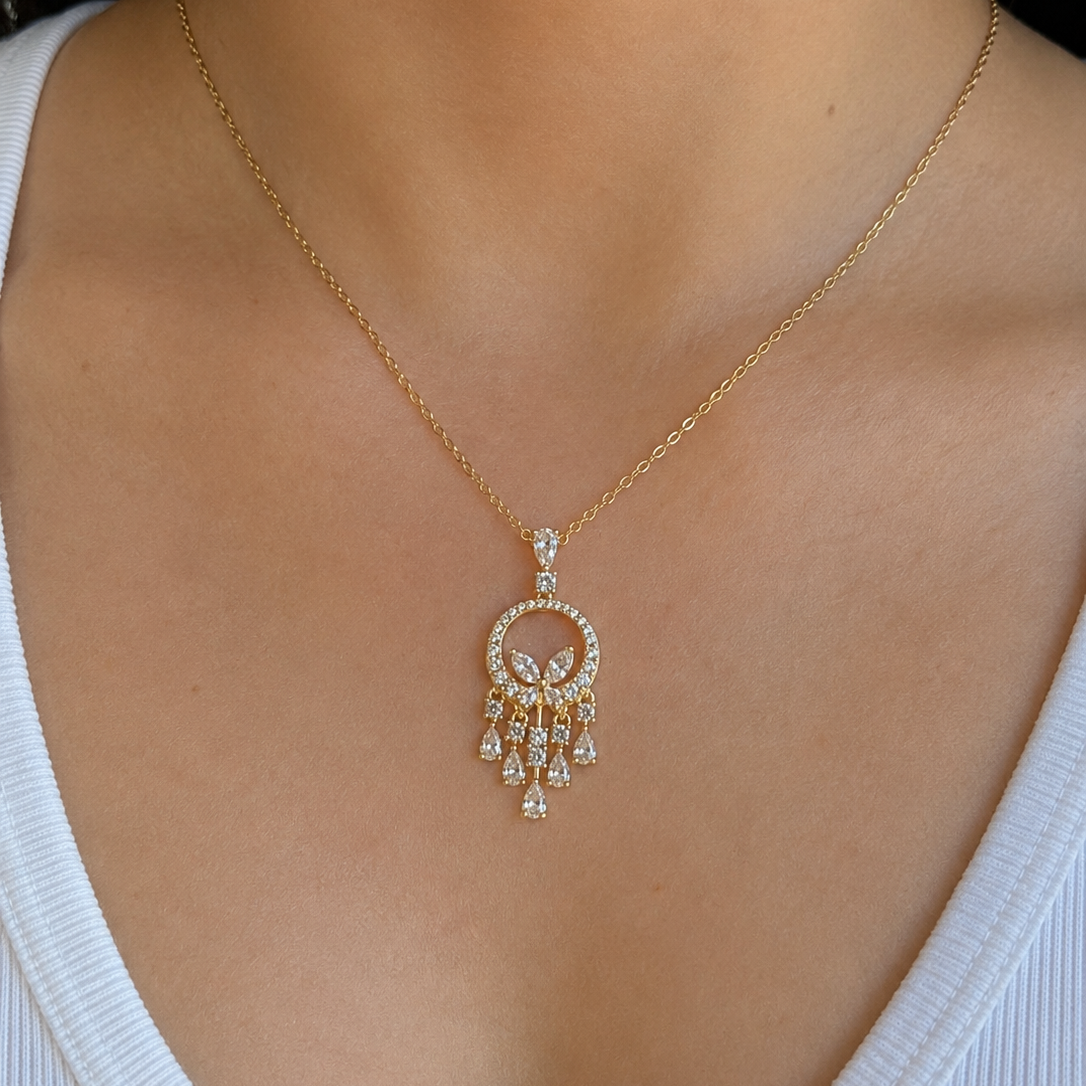Amélie Dreamcatcher Necklace
