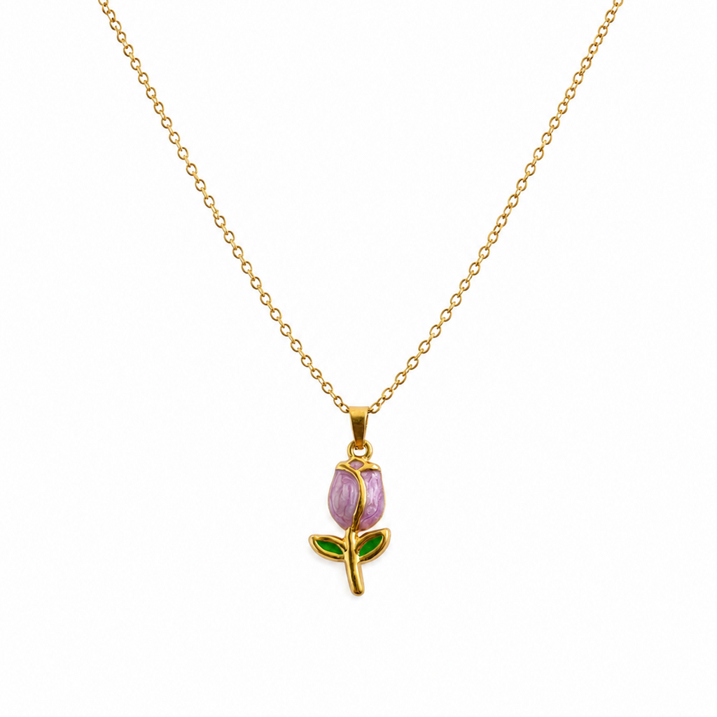Lissette Tulip Pendant Necklace