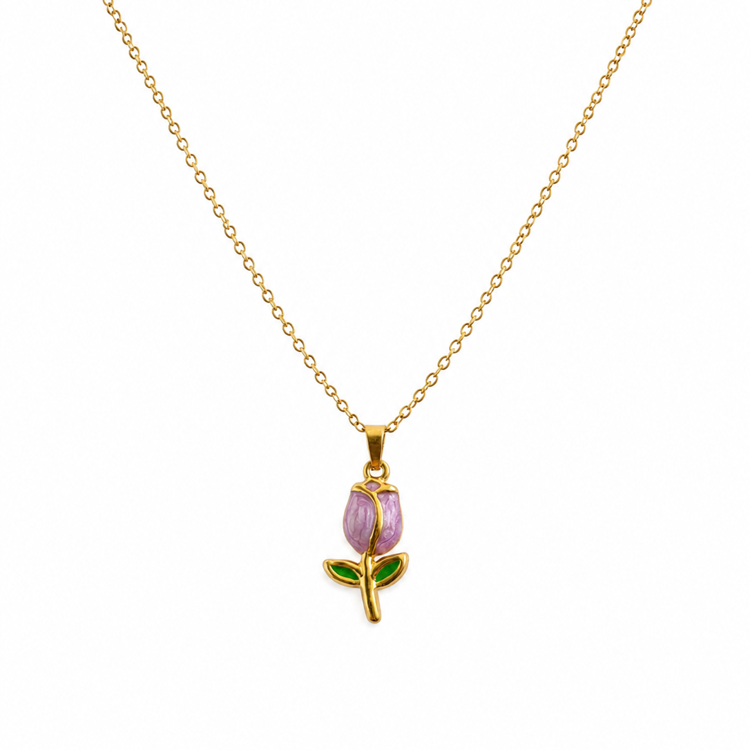 Lissette Tulip Pendant Necklace