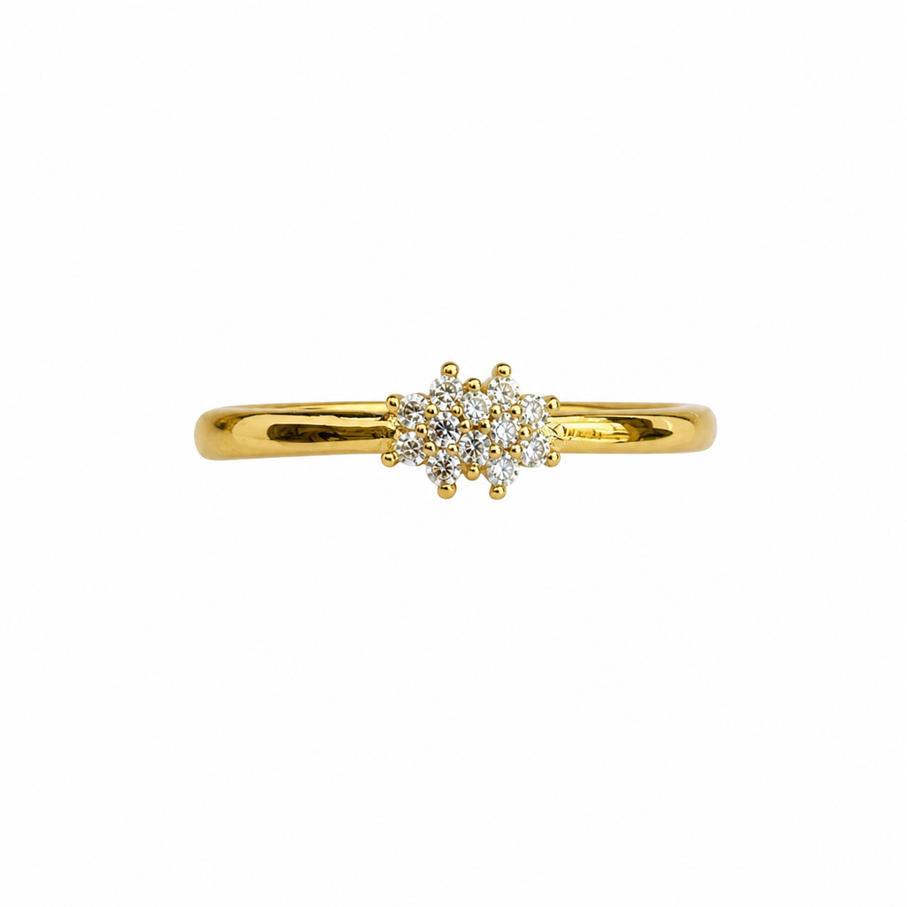 Corvia Cluster Stone Ring