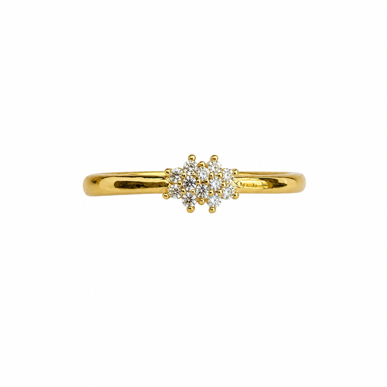 Corvia Cluster Stone Ring