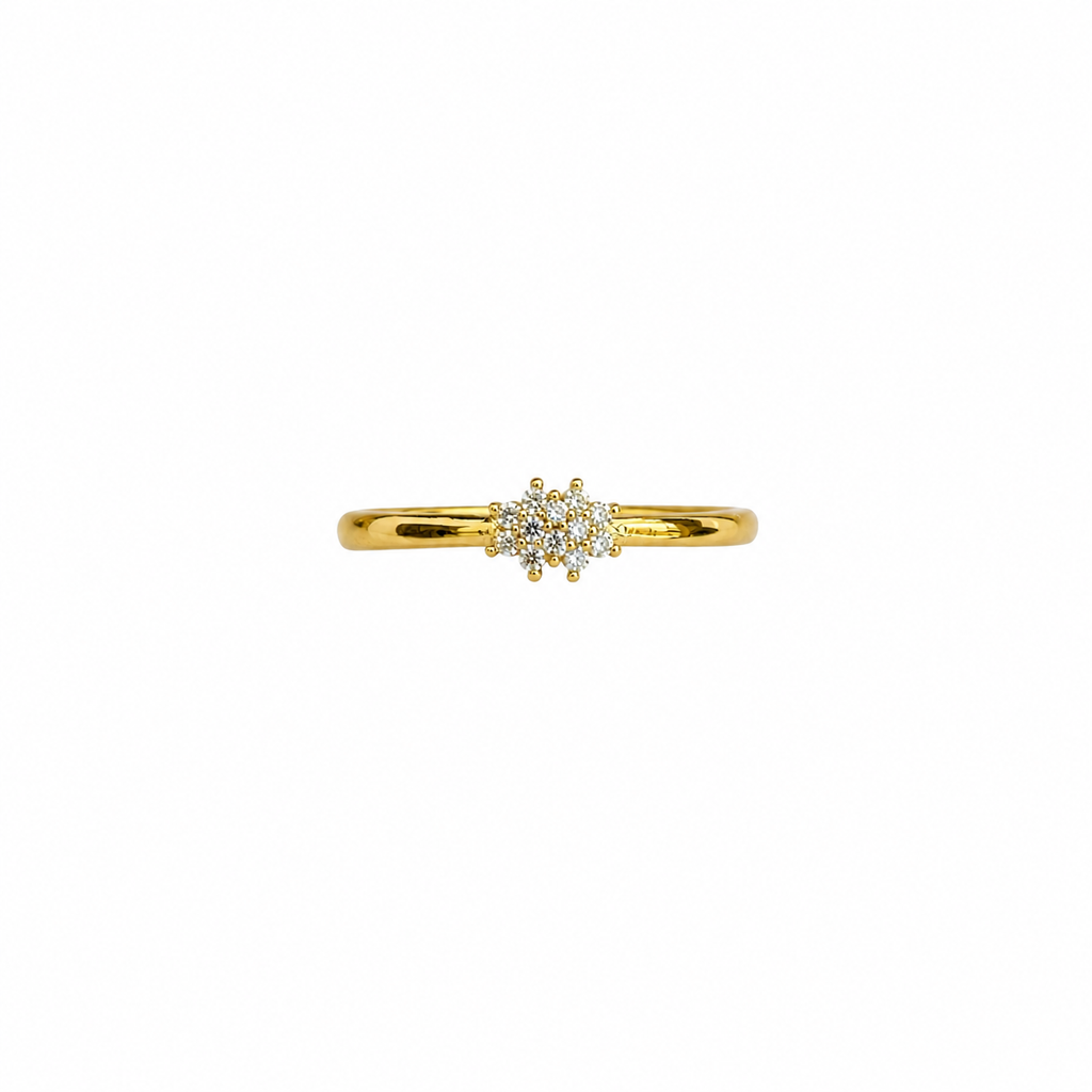 Corvia Cluster Stone Ring