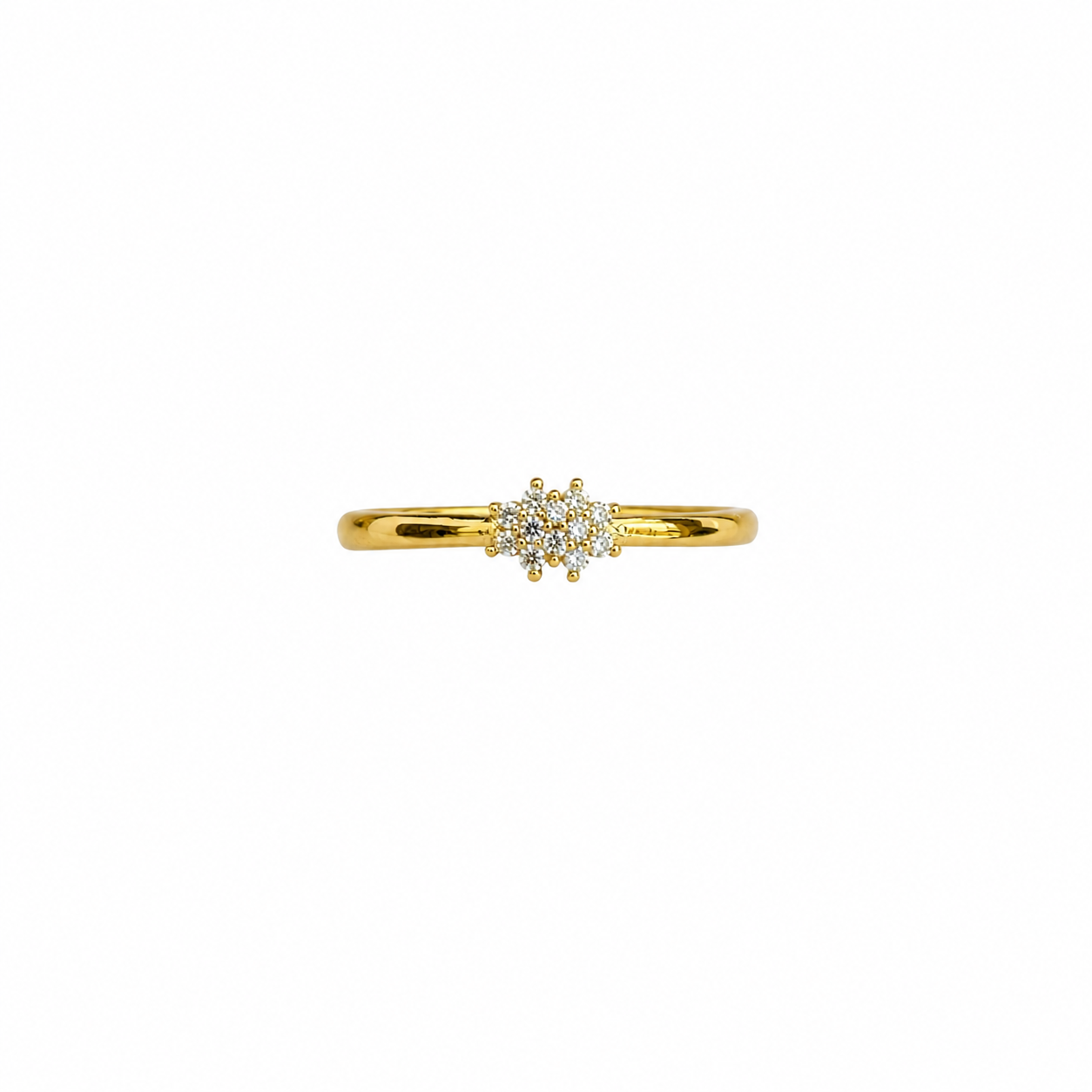 Corvia Cluster Stone Ring