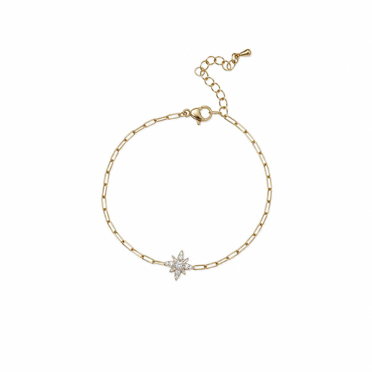 Elvitha North Star Chain Bracelet