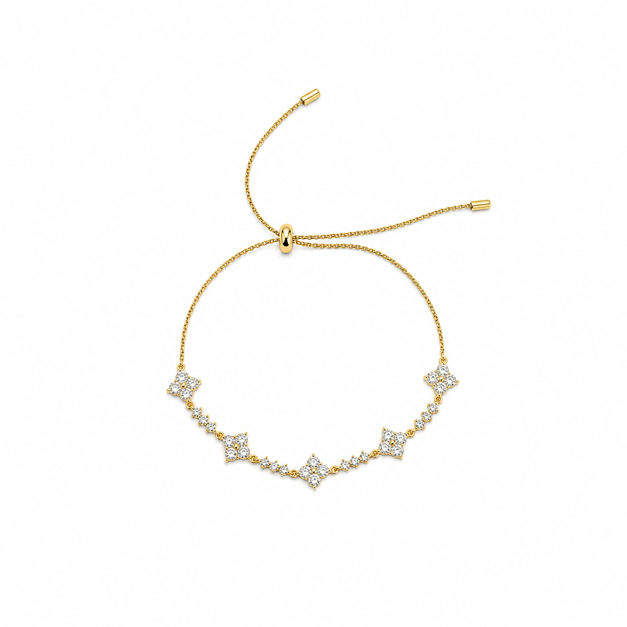 Sariel Floral Adjustable Bracelet