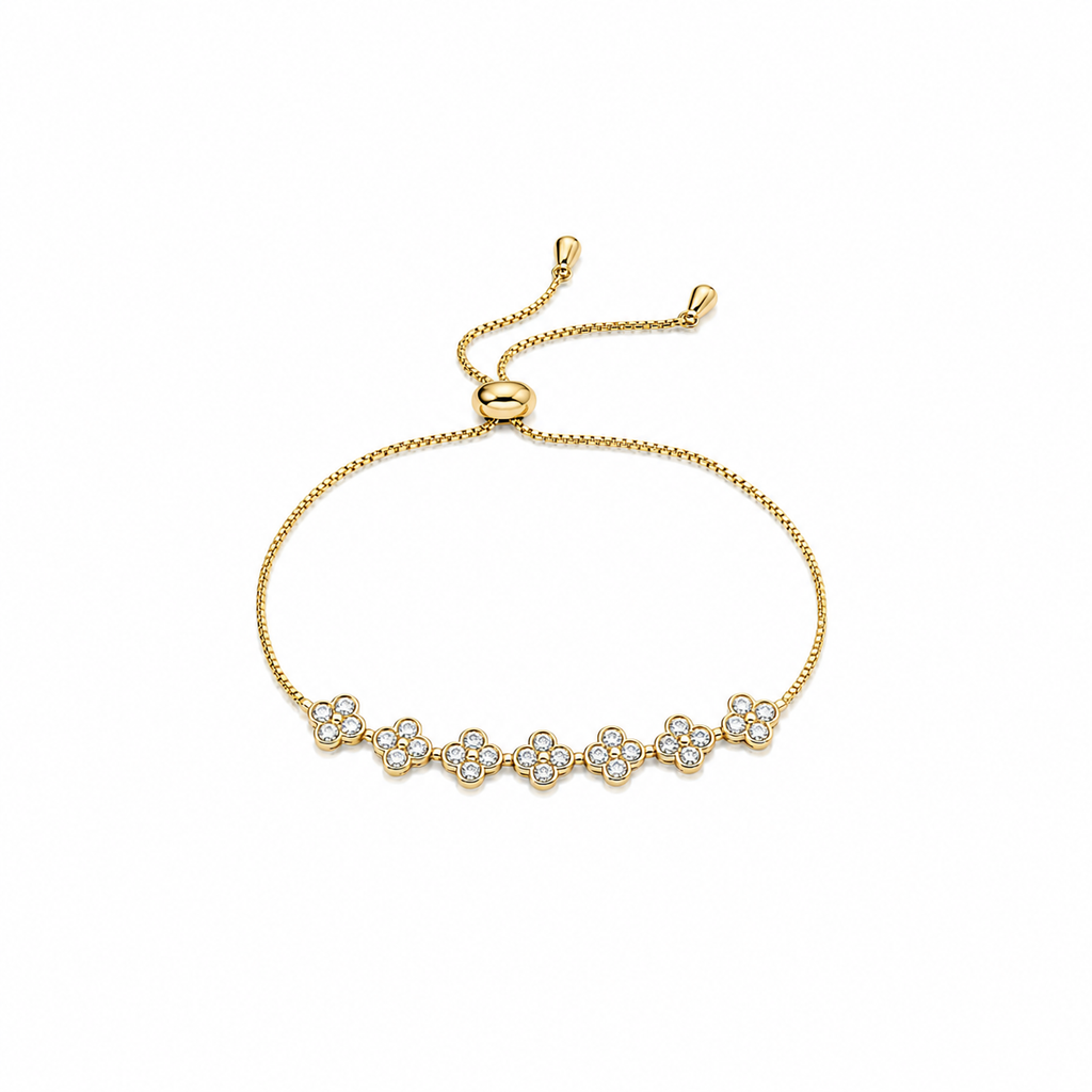 Aisla Daisy Bloom Adjustable Bracelet
