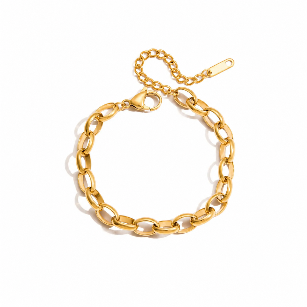 Aurelia Chunky Chain Bracelet