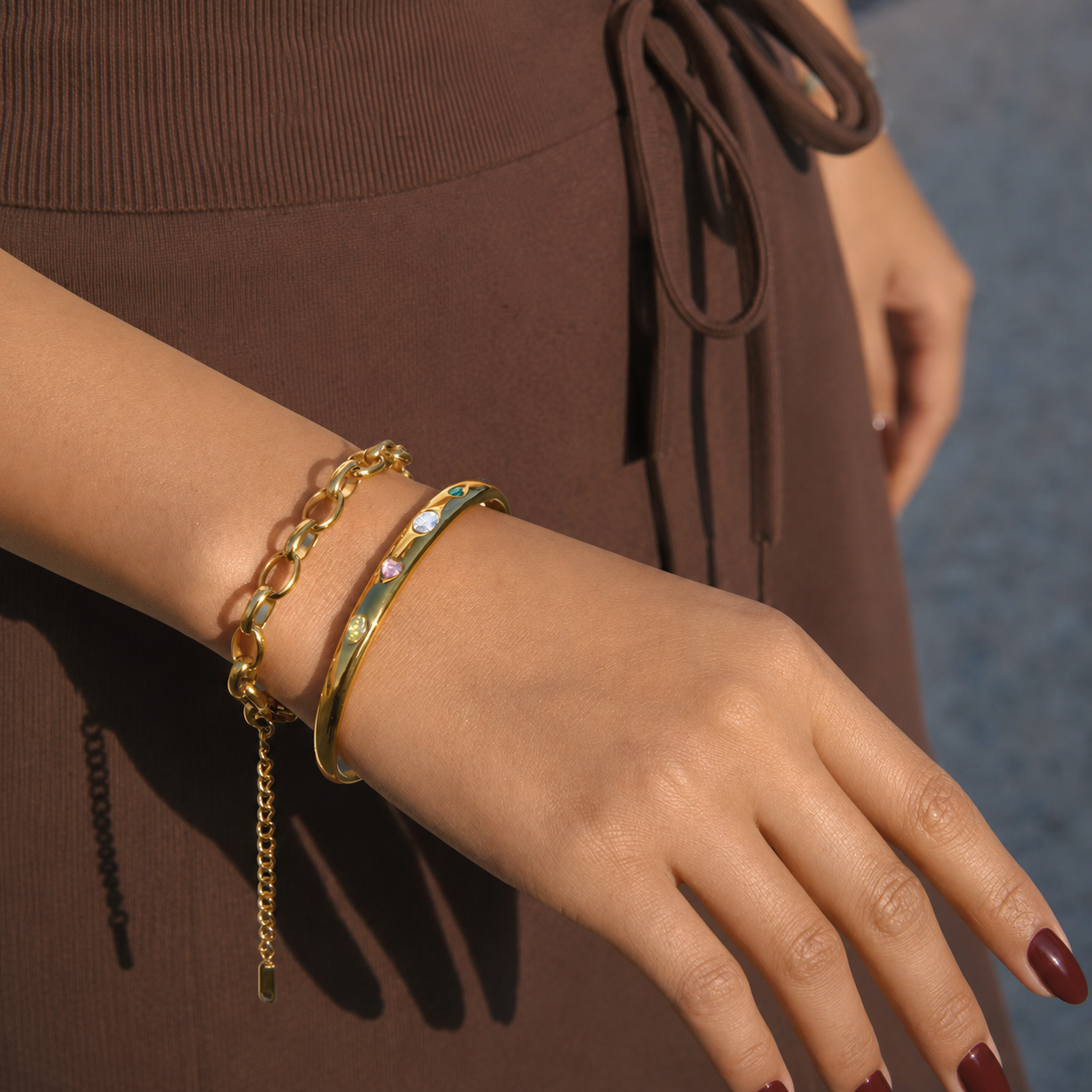 Aurelia Chunky Chain Bracelet
