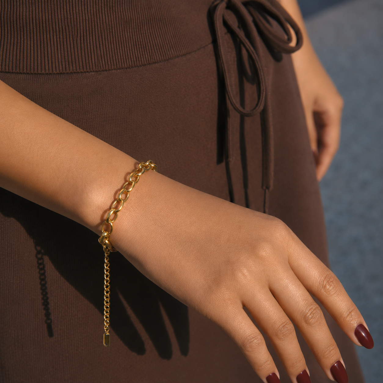 Aurelia Chunky Chain Bracelet