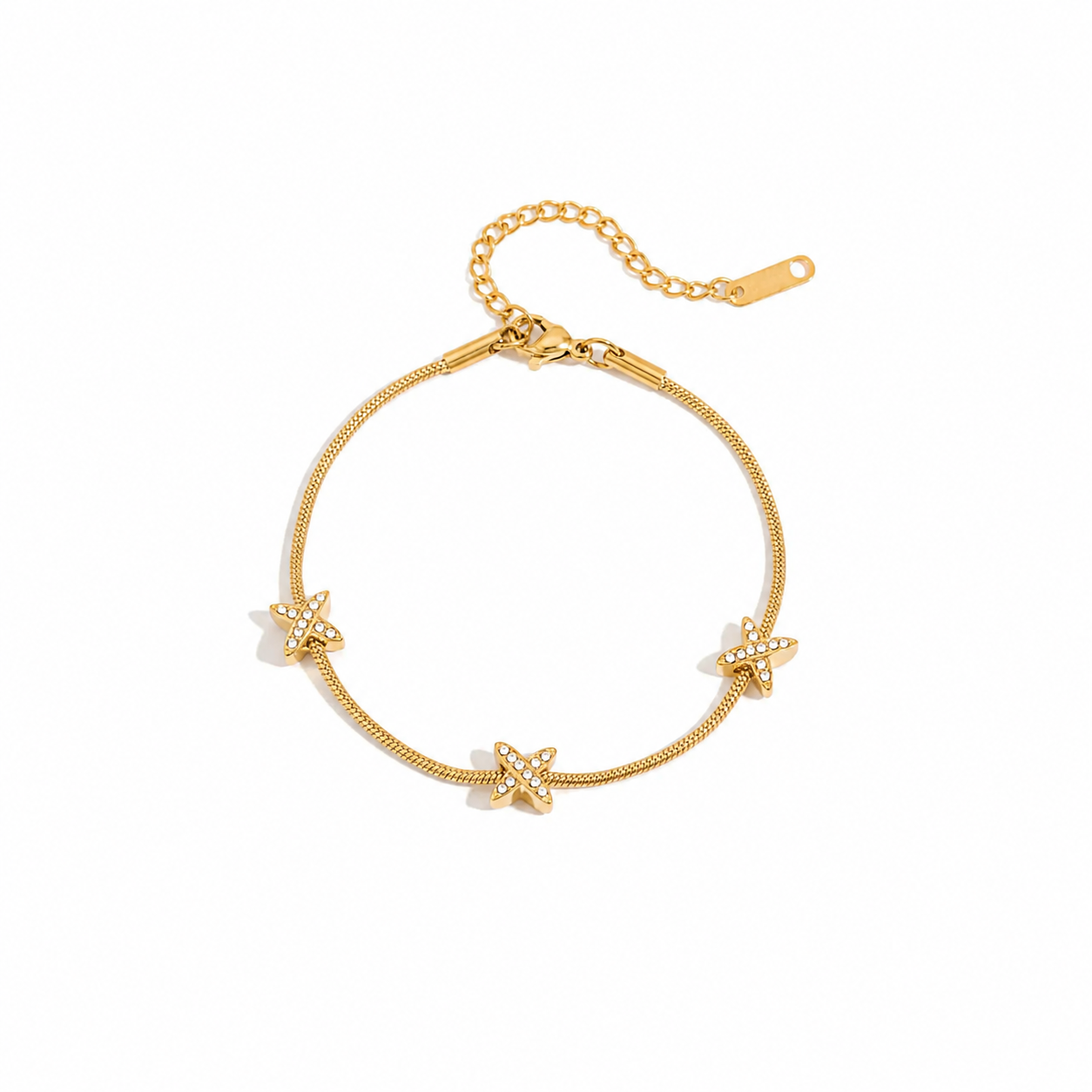 Celeste Star Gold Bracelet