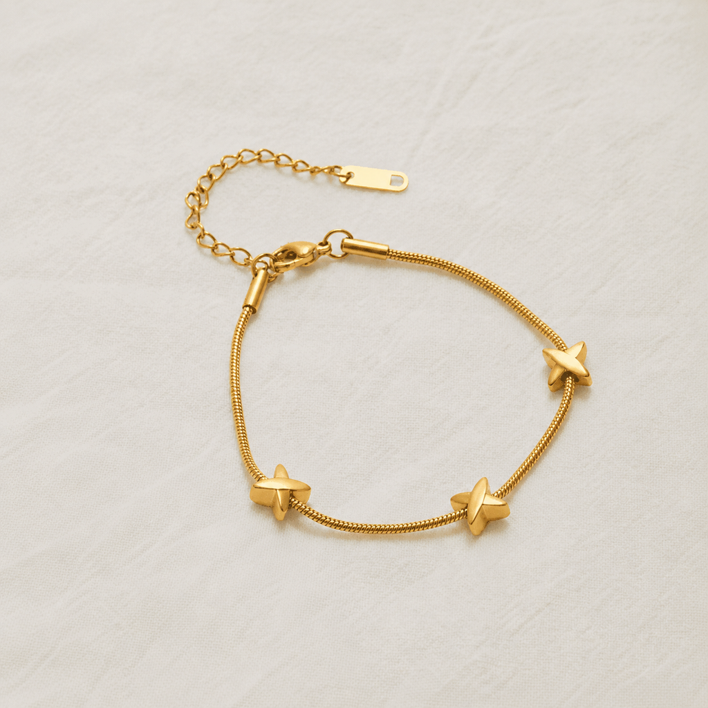 Celeste Star Gold Bracelet