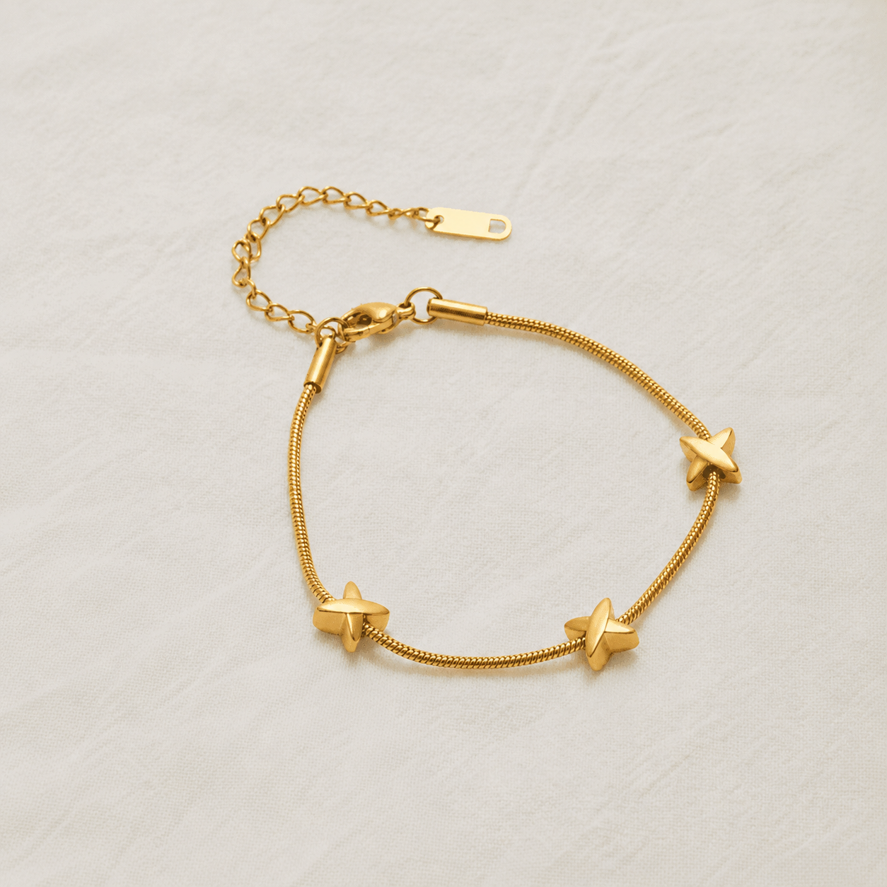 Celeste Star Gold Bracelet