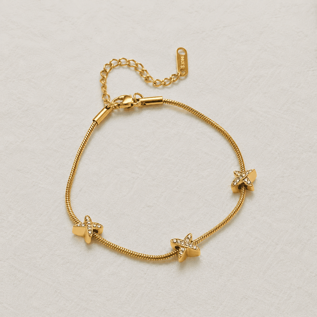 Celeste Star Gold Bracelet
