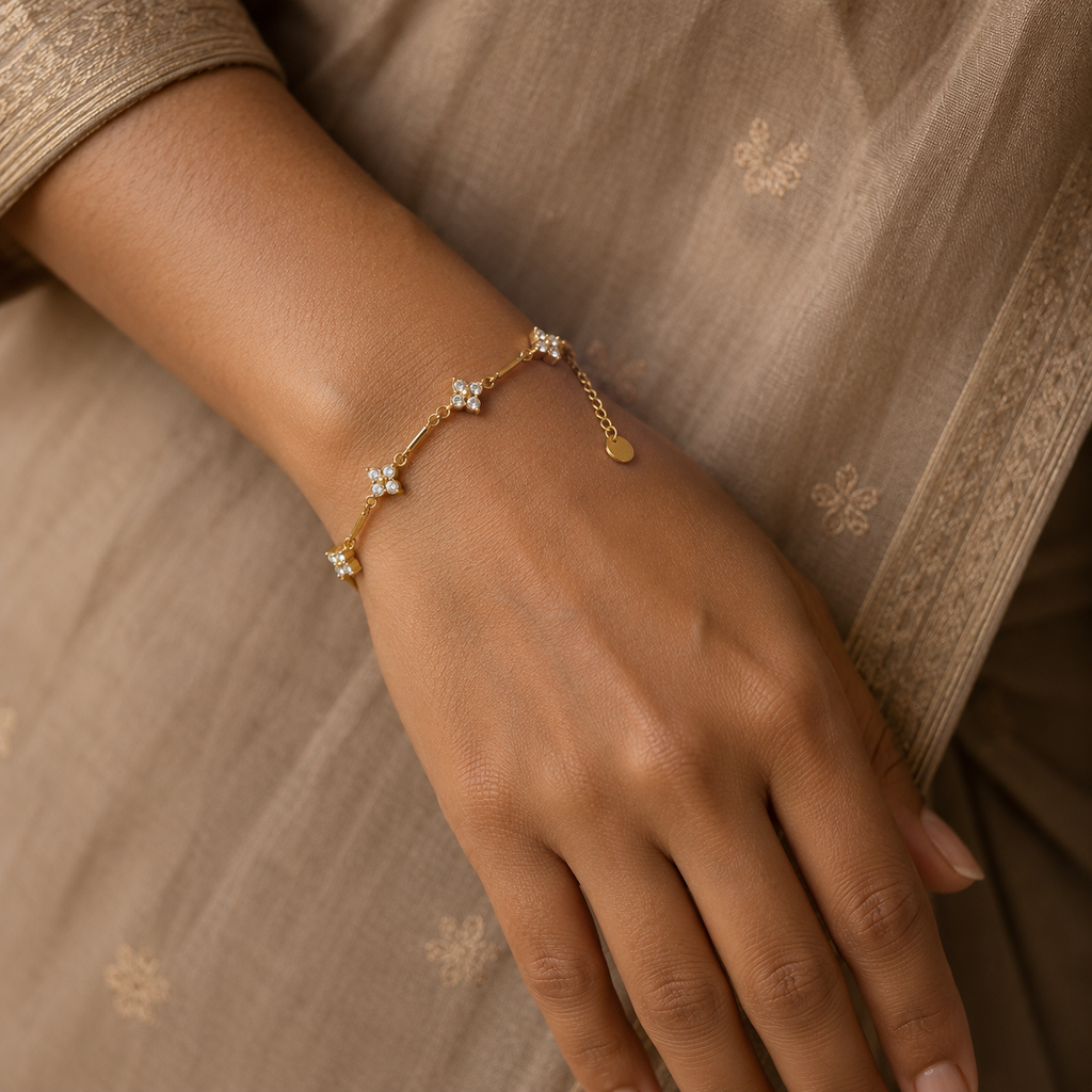Vivienne Vine Floral Bracelet