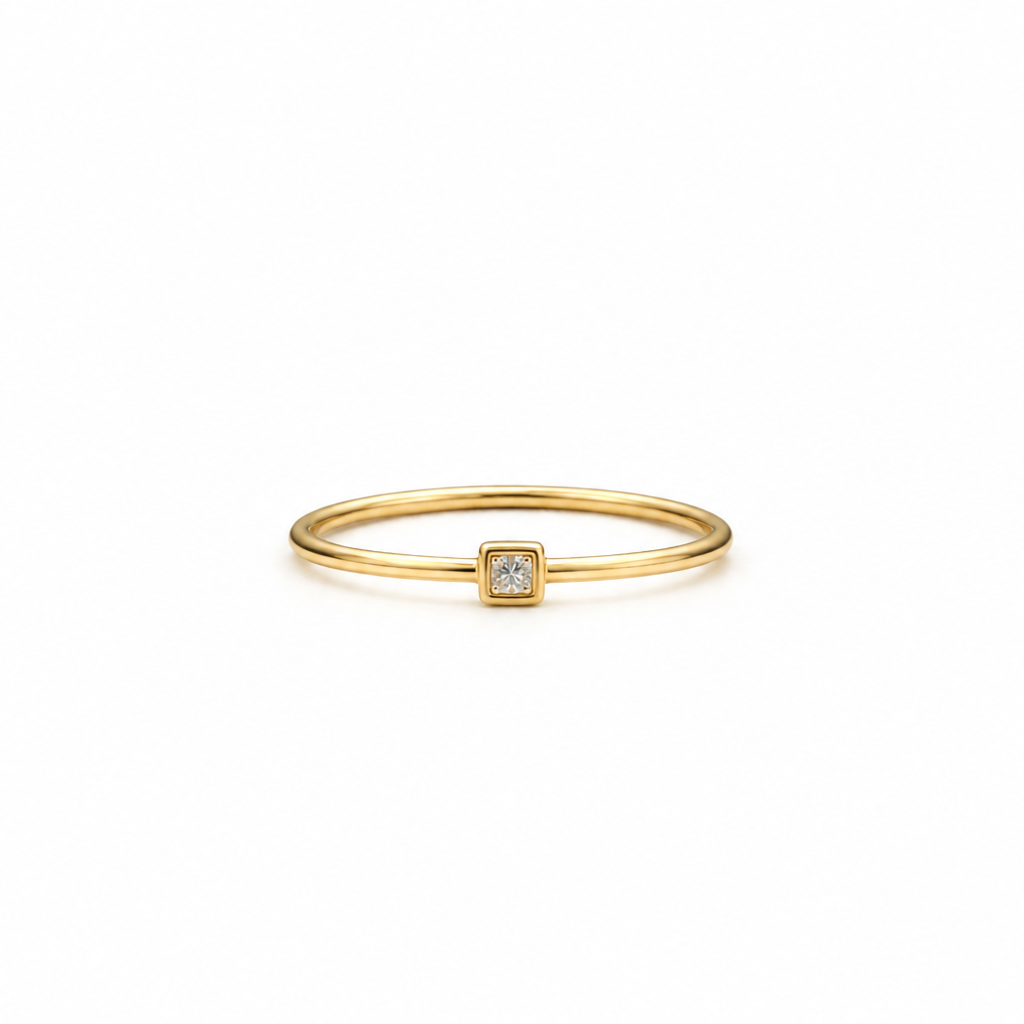 Ruzika Thin Band Ring